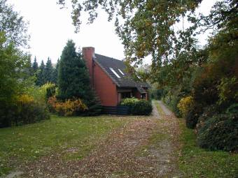 Parkpl�tze am Haus