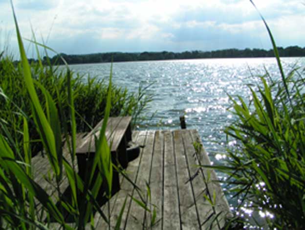 Der See...